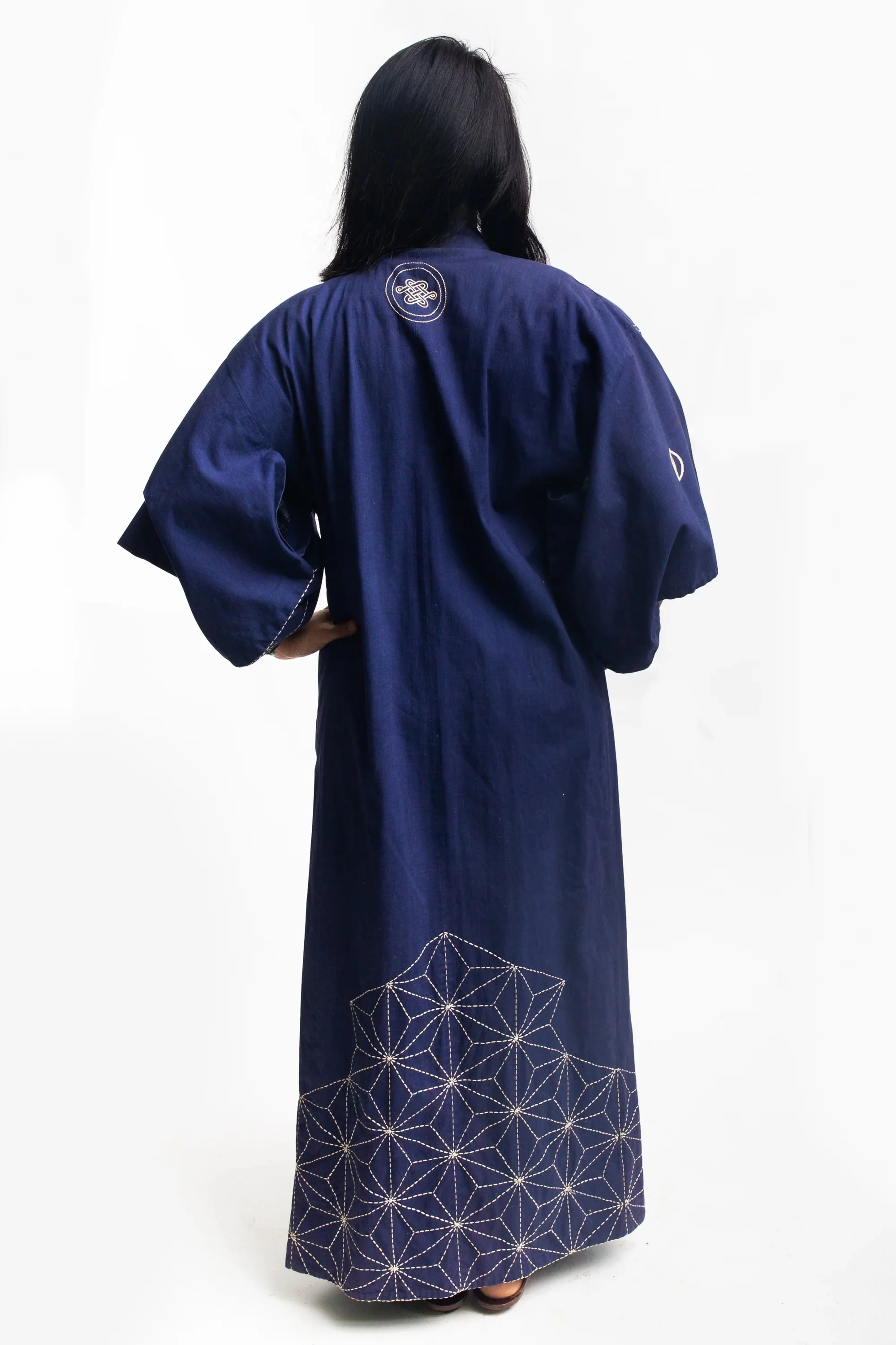Folkwear 113 Unisex Japanese Kimono - Image 5
