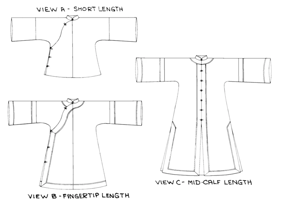Folkwear 114 Chinese Jacket - Image 8