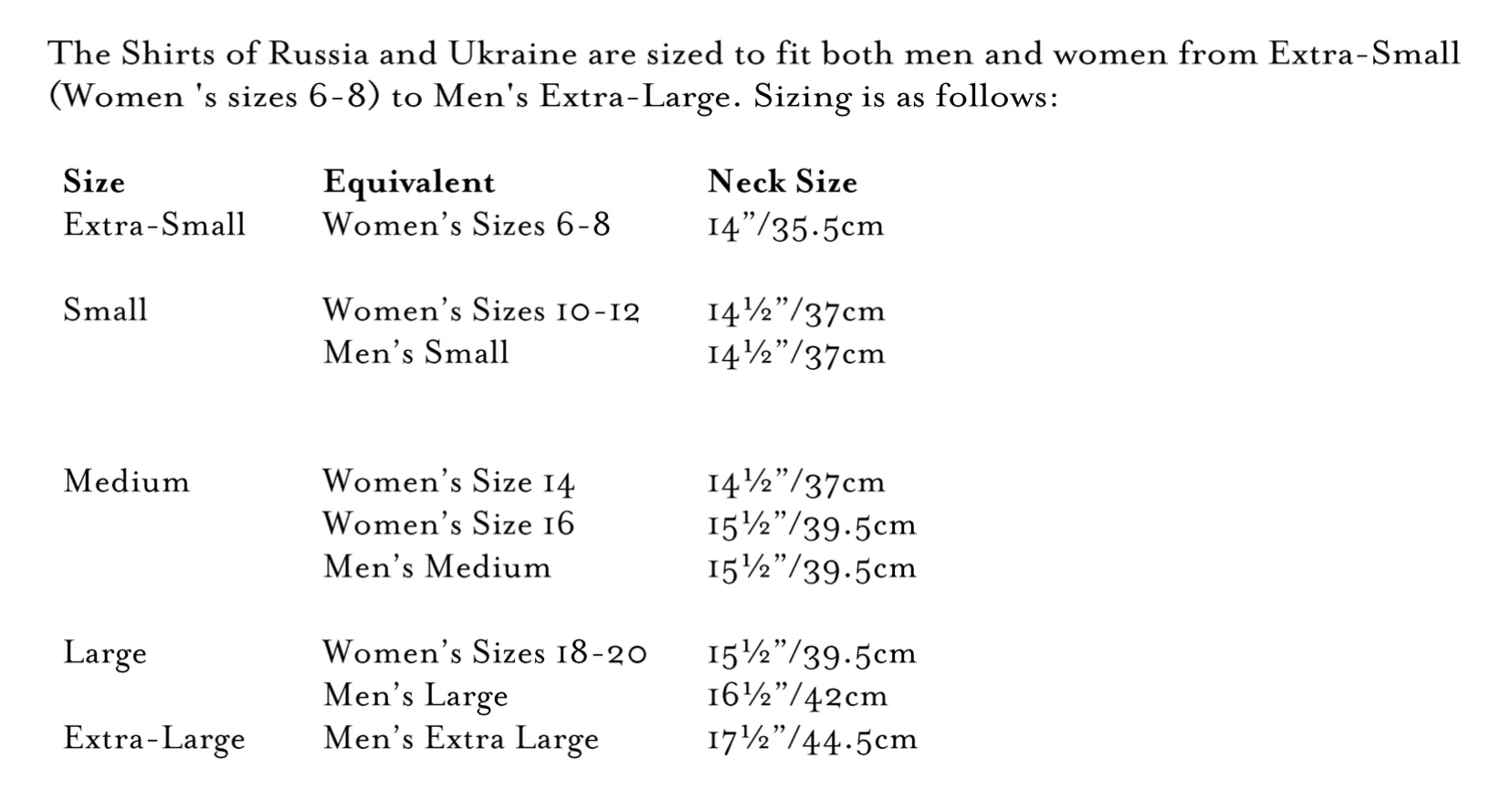 Folkwear 116 Unisex Shirts of Russia/Ukraine - Image 11