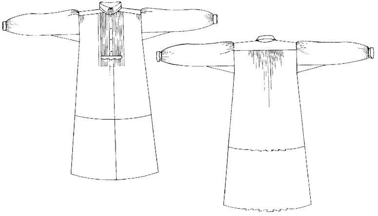 Folkwear 117 Croatian Shirt and Dress - Image 6