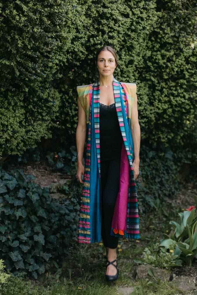 Folkwear 118 Tibetan Panel Coat - Image 2