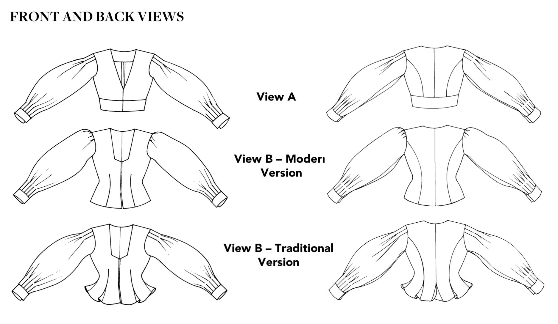 Folkwear 124 Bolivian Milkmaid's Jacket - Image 6