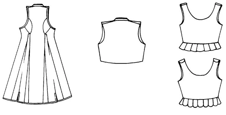 Folkwear 126 Vests from Greece and Poland - Image 10