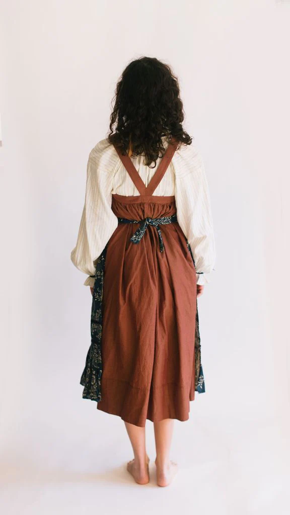 Folkwear 128 Russian Settlers' Dress - Image 3