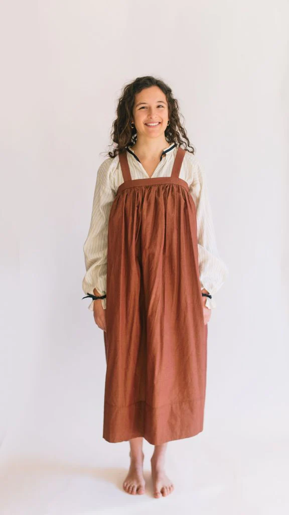 Folkwear 128 Russian Settlers' Dress - Image 4