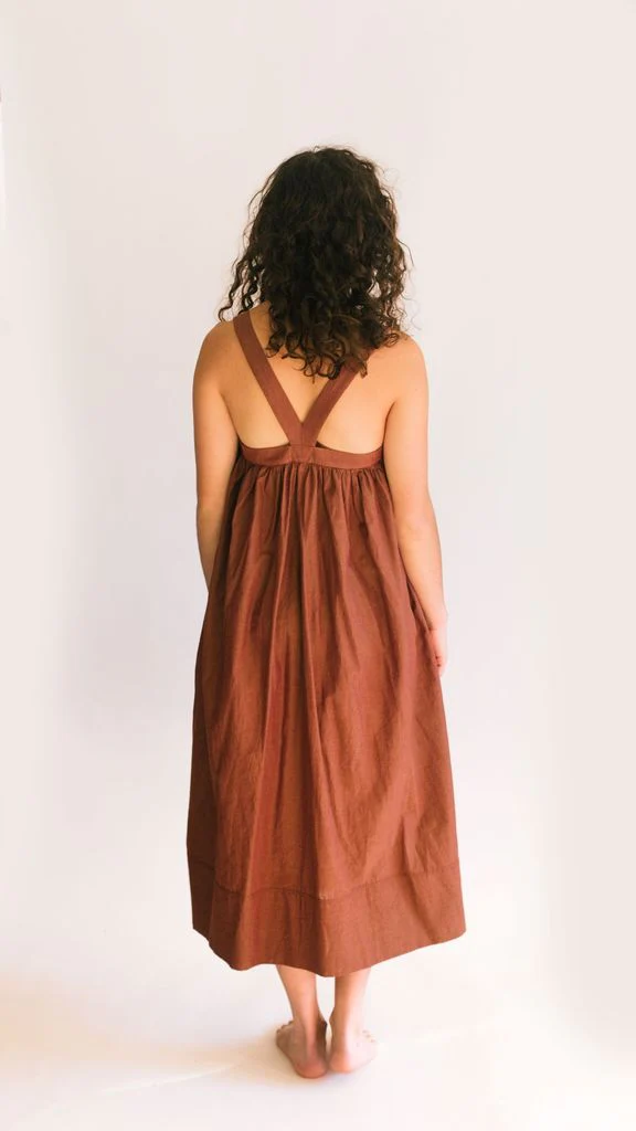 Folkwear 128 Russian Settlers' Dress - Image 6