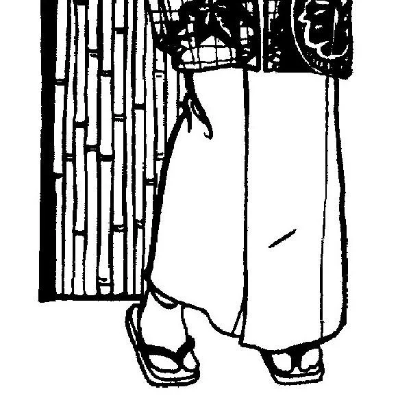 Folkwear 129A Unisex Japanese Tabi - Image 2