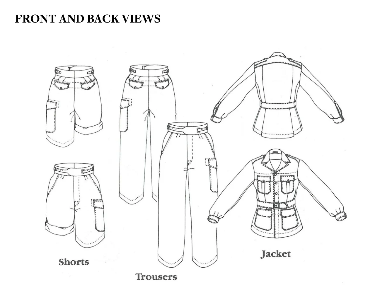 Folkwear 130 Unisex Australian Bush Outfit - Image 6