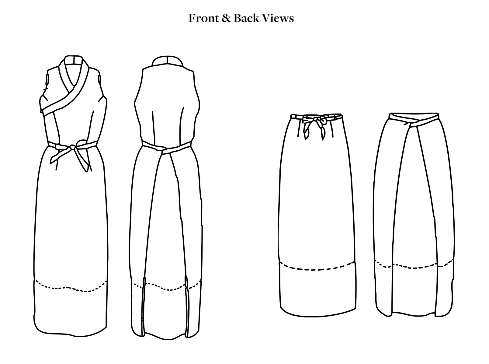 Folkwear 131 Tibetan Chupa - Image 6