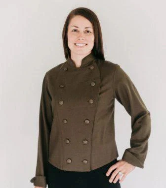 Folkwear 133 Unisex Belgian Military Chef's Jacket - Image 2