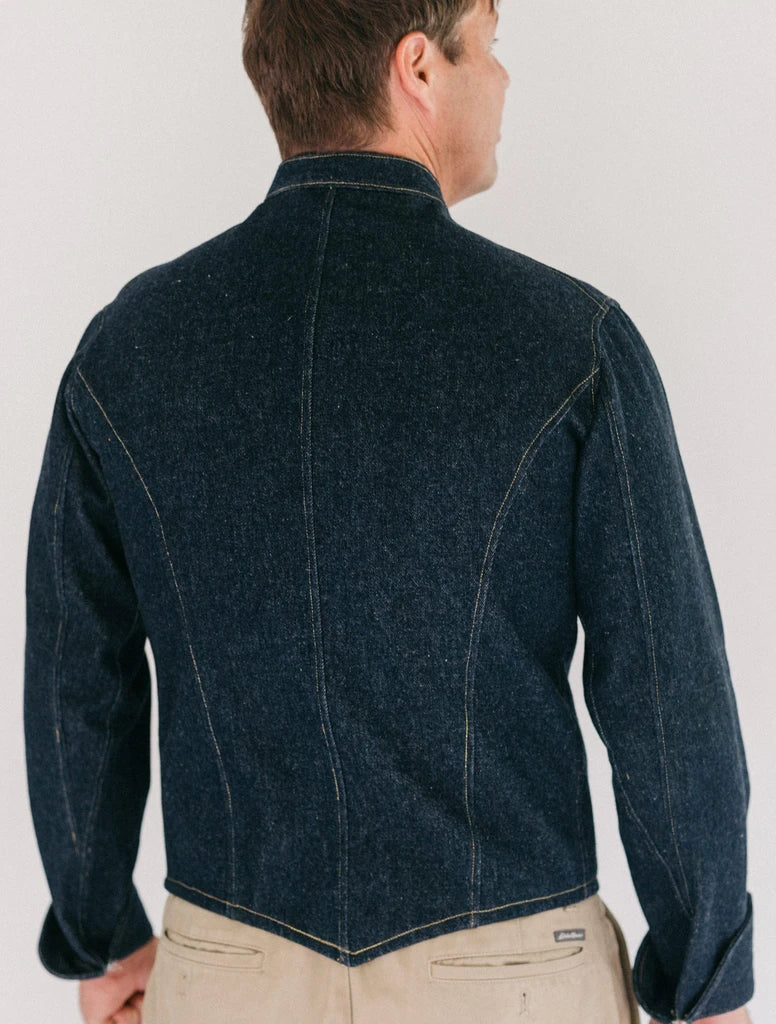 Folkwear 133 Unisex Belgian Military Chef's Jacket - Image 6