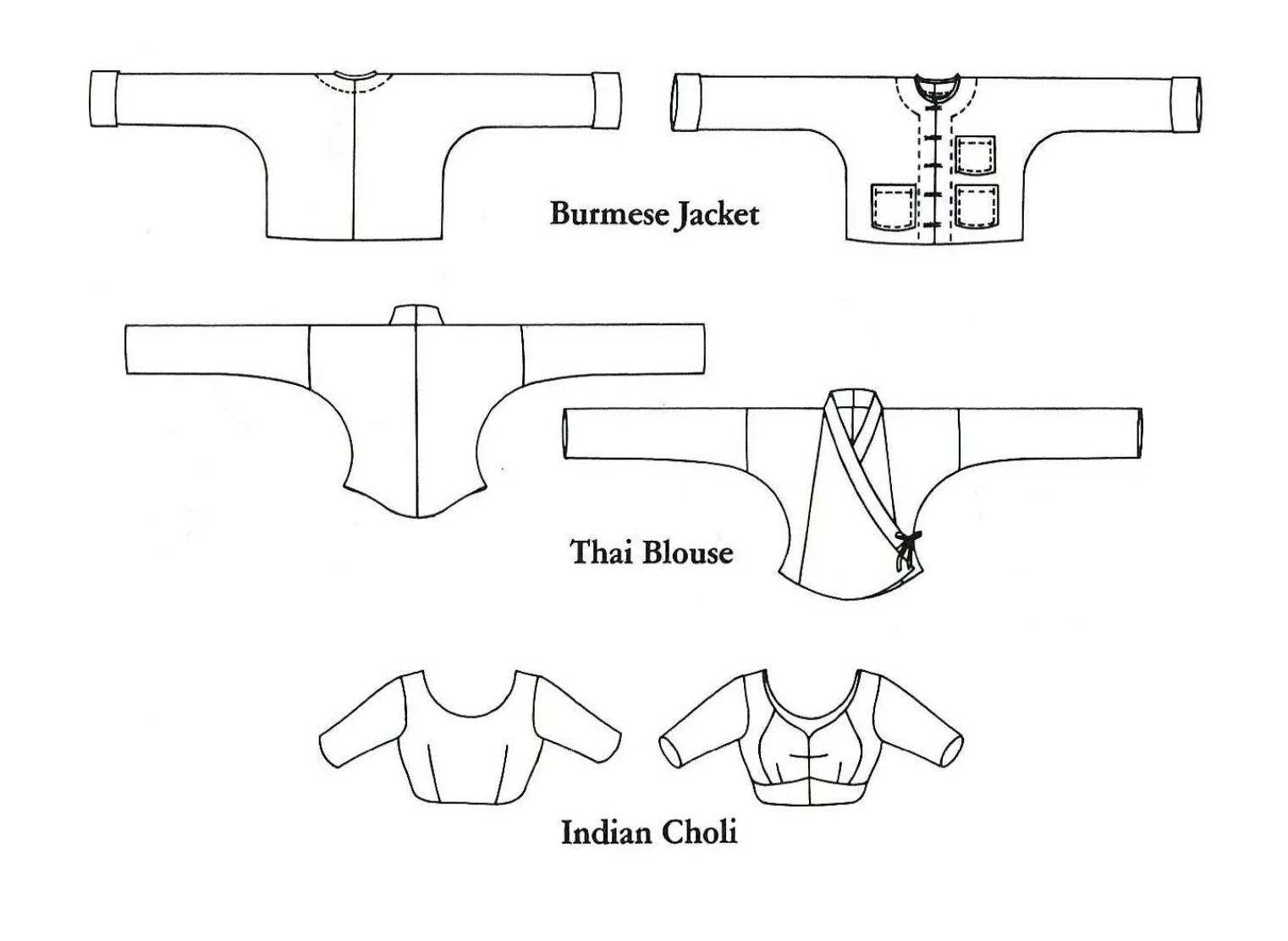 Folkwear 134 South Asian Tops and Wraps - Image 10
