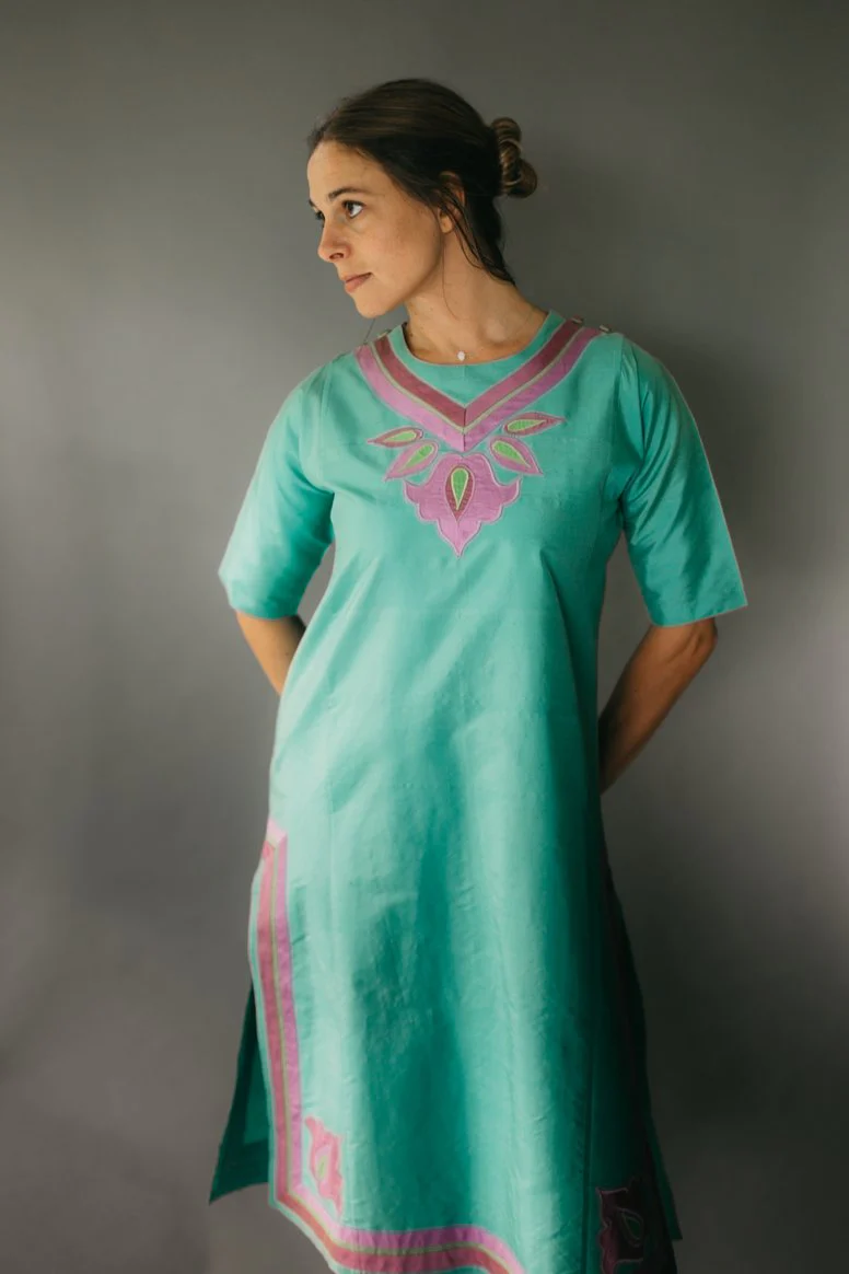 Folkwear 135 Unisex Jewels of India - Printed copy shop (all patterns) (+£7.00)