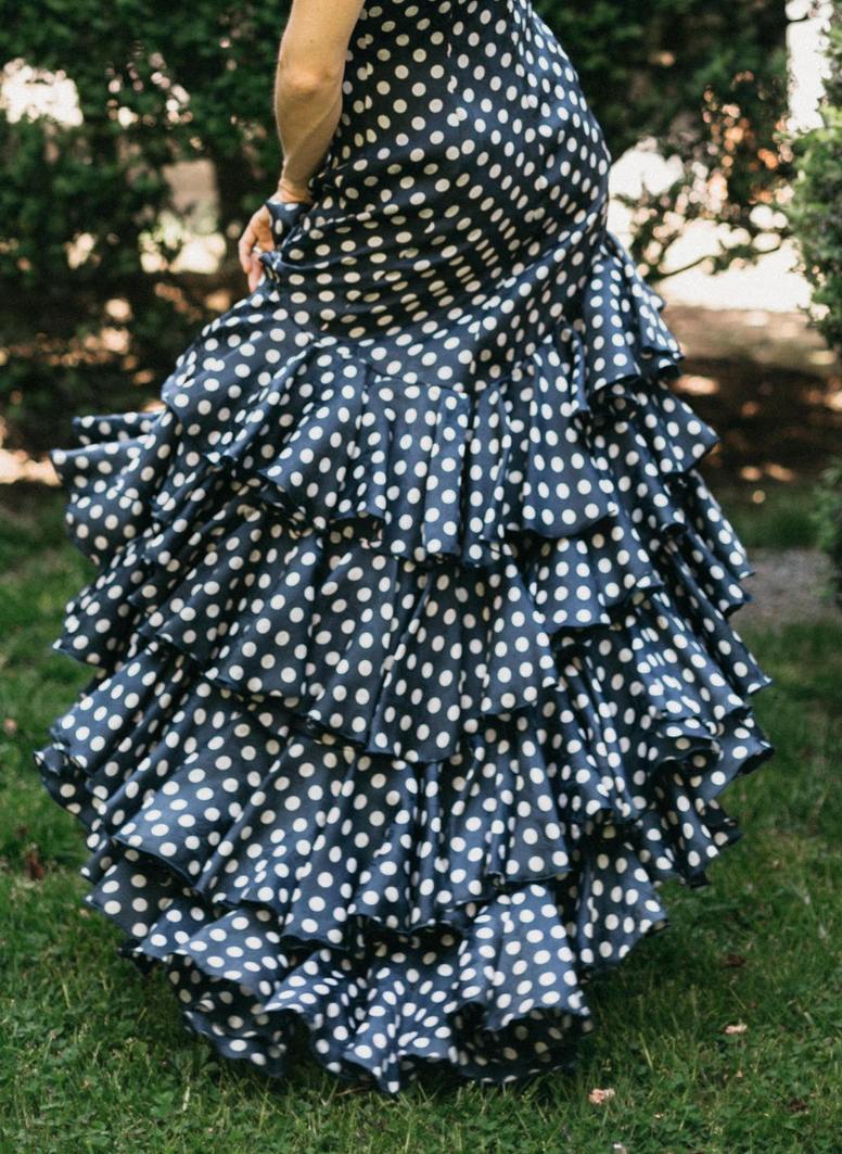 Folkwear 140 Flamenco Dress & Practice Skirt - Image 3