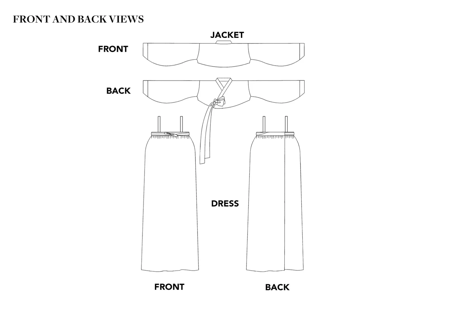 Folkwear 141 Adult/Child Korean Han-bok - Image 9