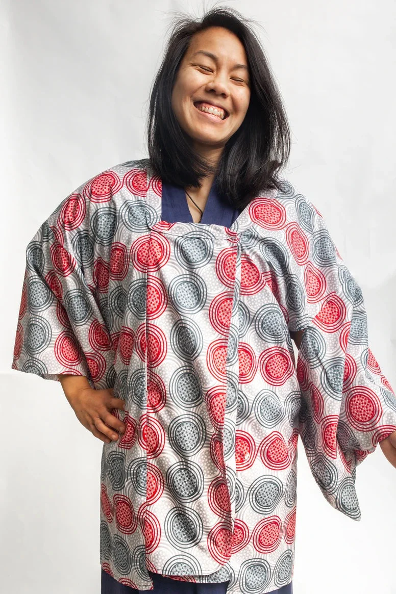 Folkwear 143 Japanese Michiyuki - Printed copy shop (+£7.00)