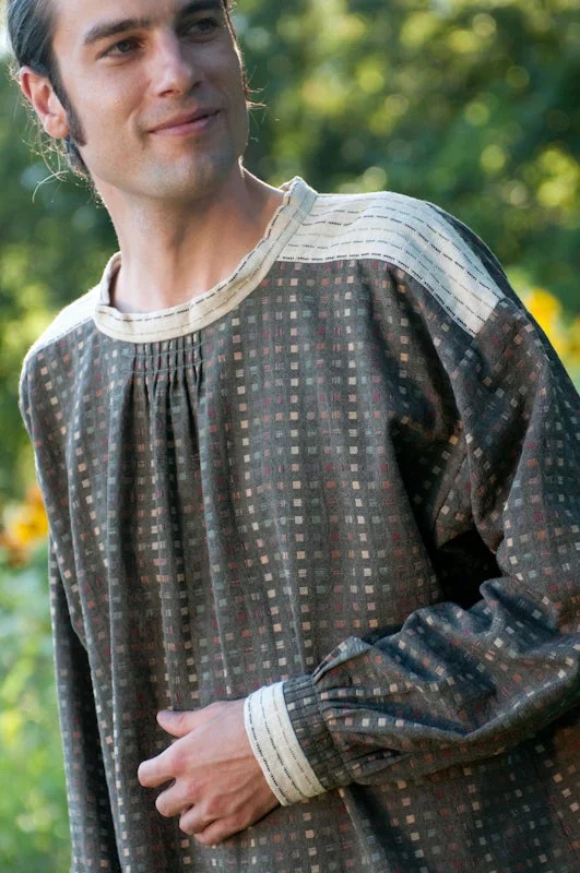 Folkwear 148 Unisex Black Forest Smock - Image 3