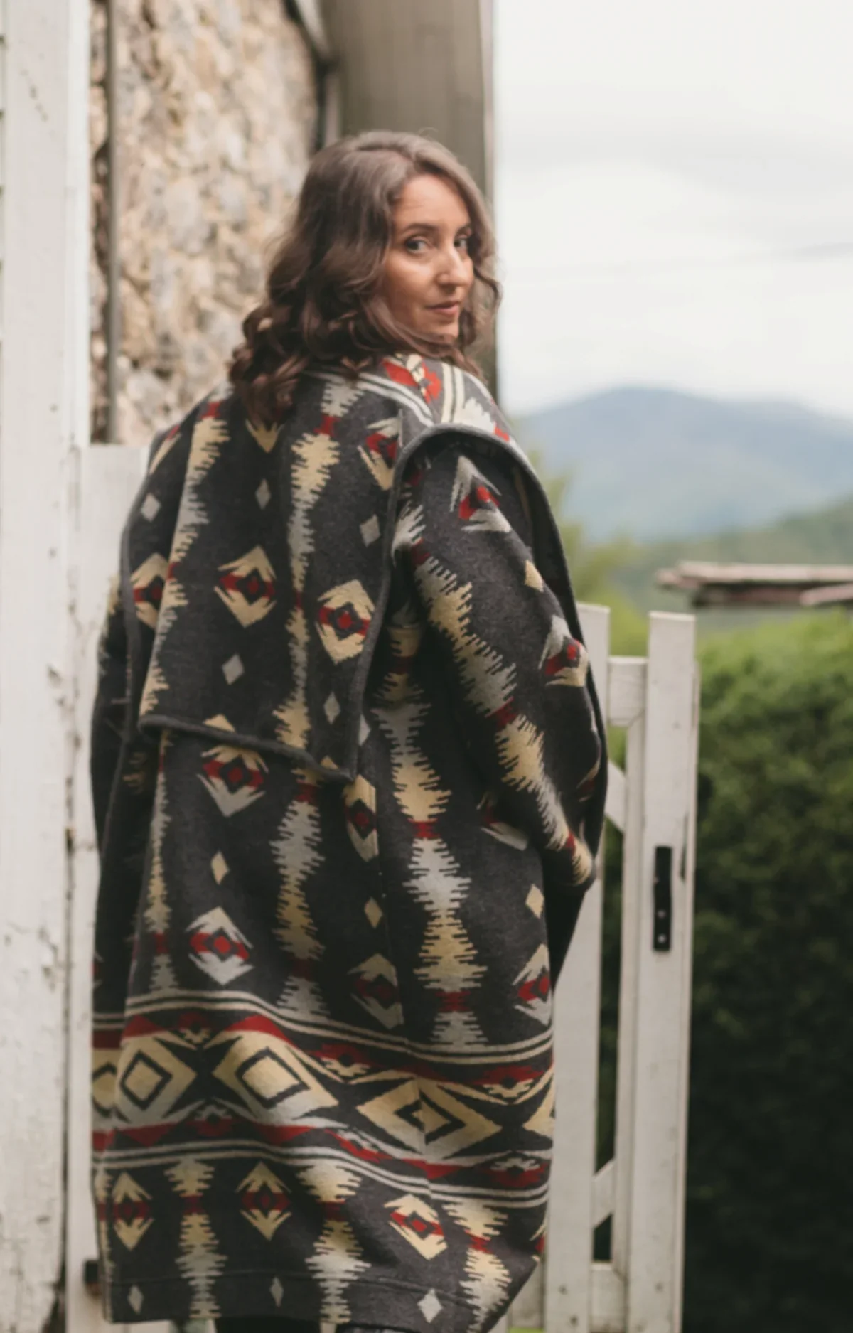 Folkwear 150 Unisex Hungarian Szur - Image 3