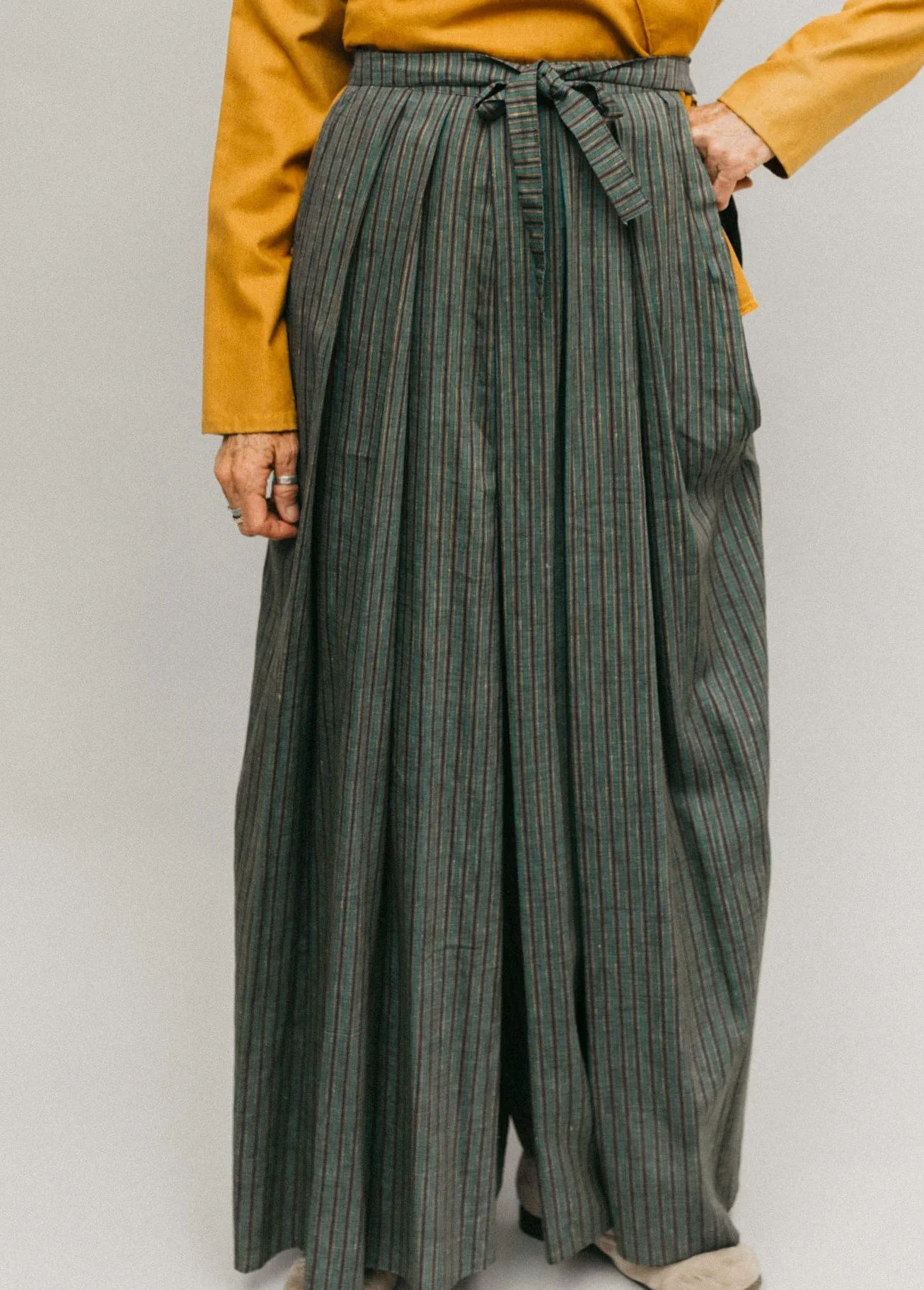 Folkwear 151 Japanese Hakama and Kataginu - Image 4