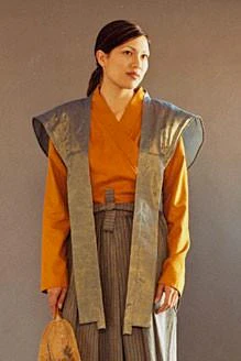 Folkwear 151 Japanese Hakama and Kataginu - Image 5