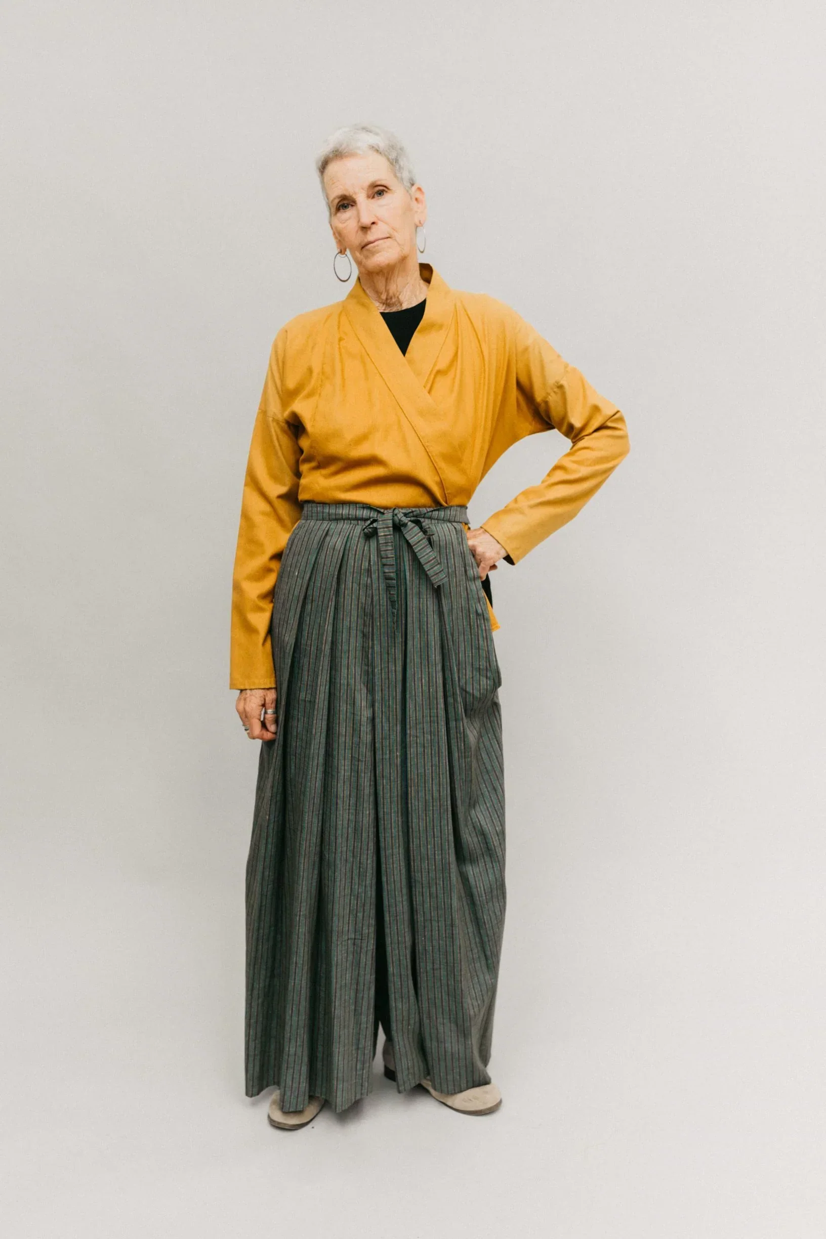 Folkwear 151 Japanese Hakama and Kataginu - Printed copy shop (+£7.00)