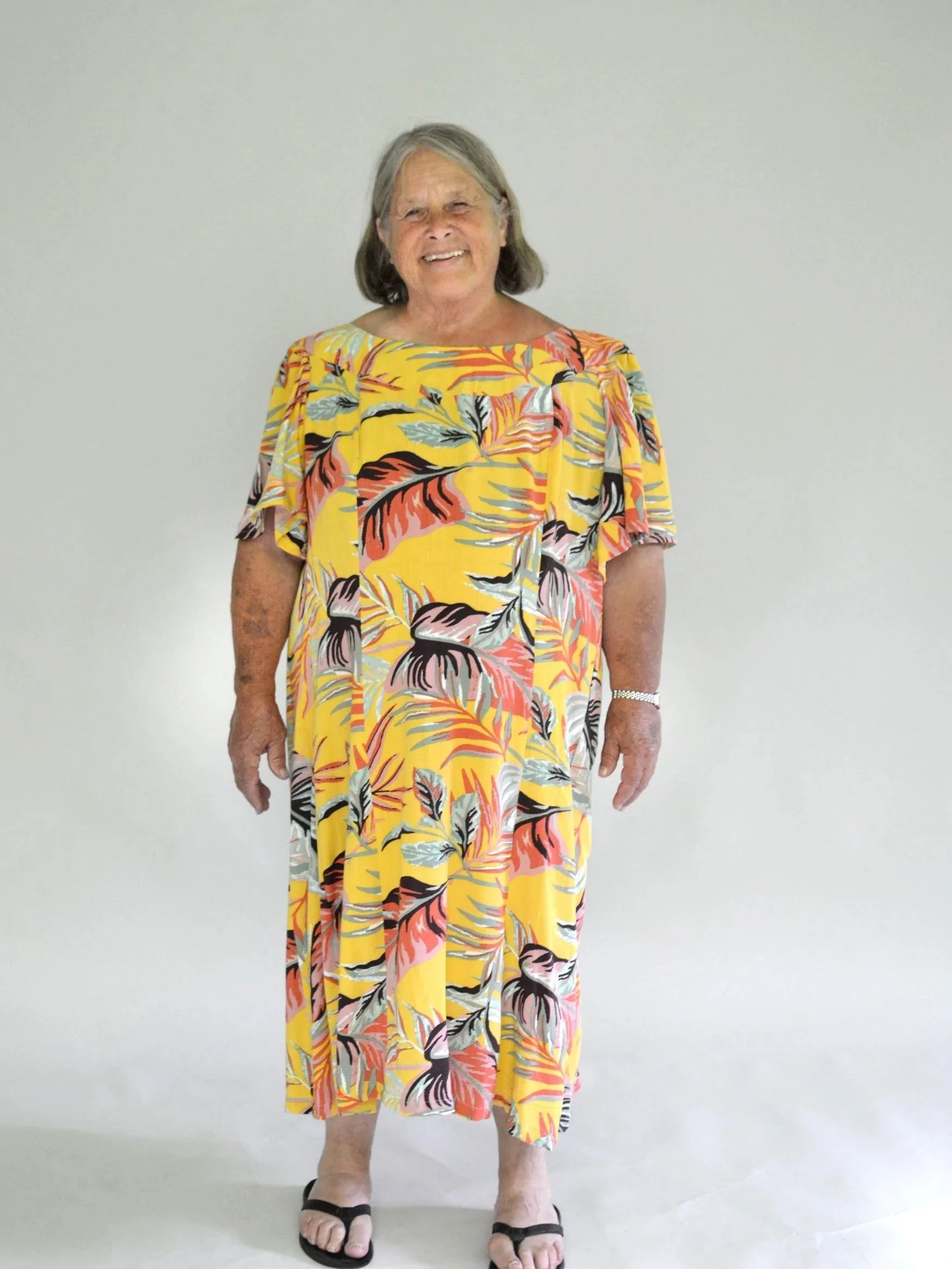 Folkwear 160 Hawaiian Mu'umu'u - Printed copy shop (+£7.00)