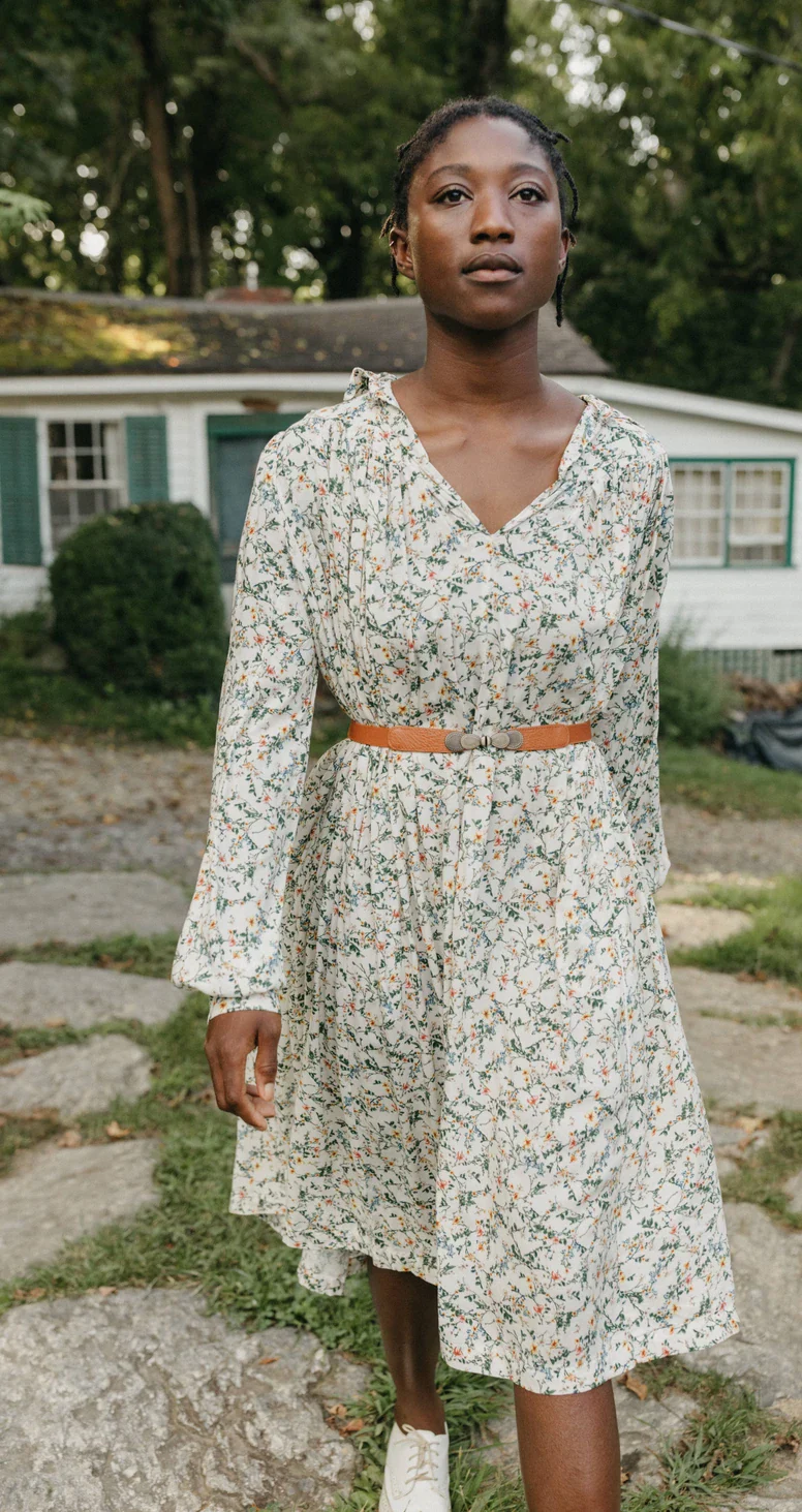 Folkwear 201 Prairie Dress - Image 4