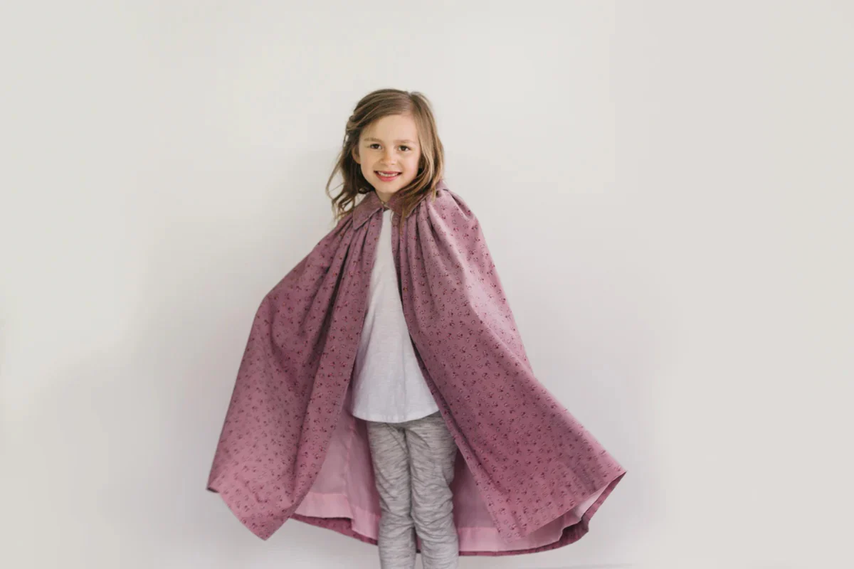 Folkwear 208 Children's Kinsale Cloak - Image 2