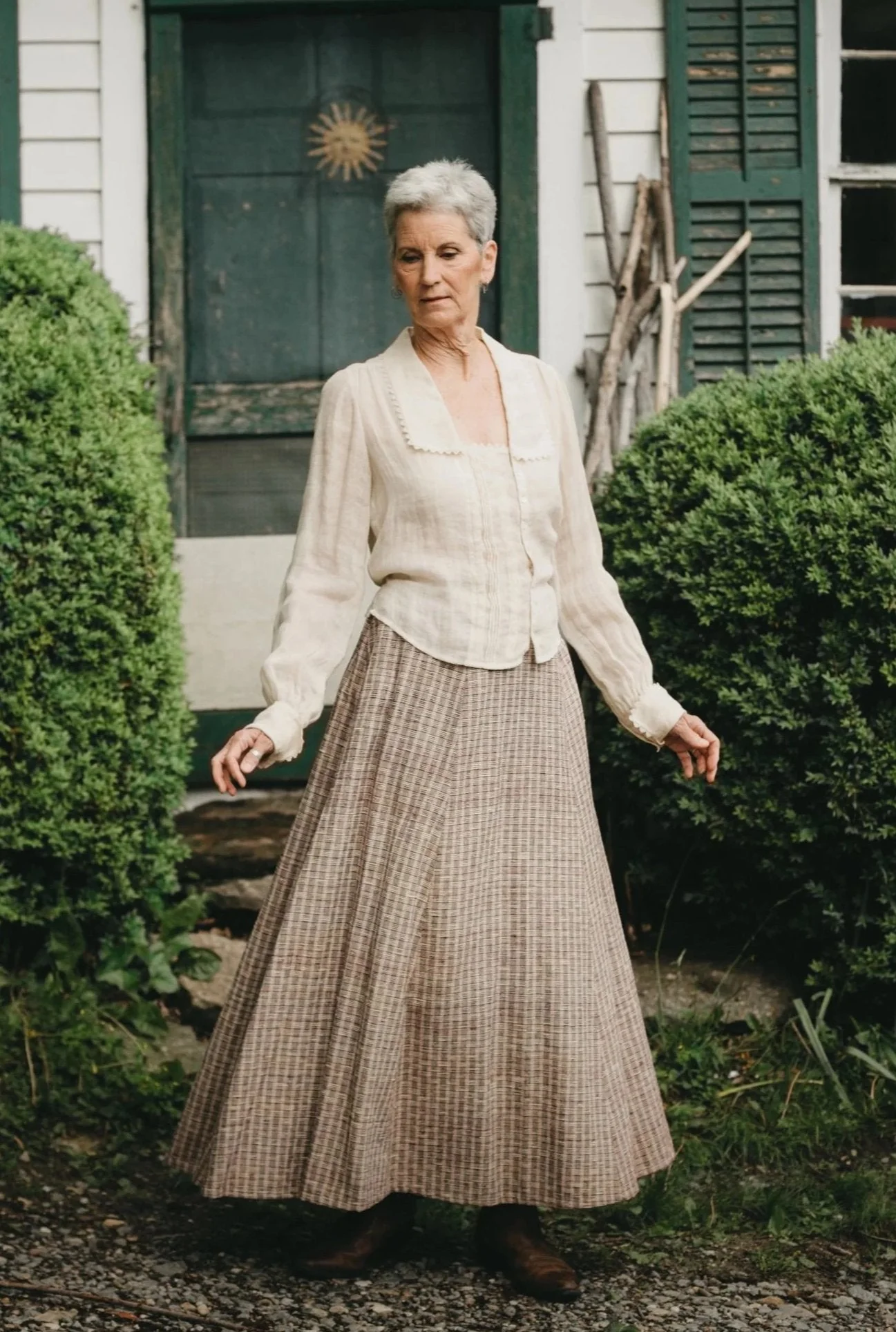 Folkwear 209 Walking Skirt - Printed copy shop (+£7.00)