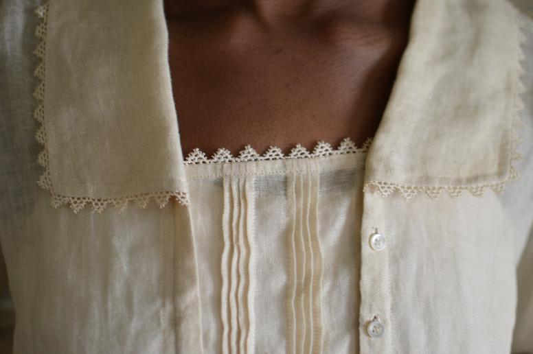 Folkwear 210 Armistice Blouse - Image 3