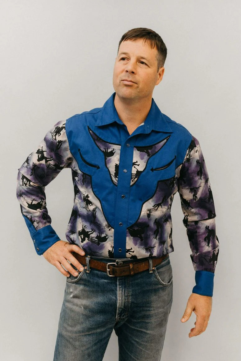 Folkwear 212 Unisex Five Frontier Shirts - Printed copy shop (+£10.00)