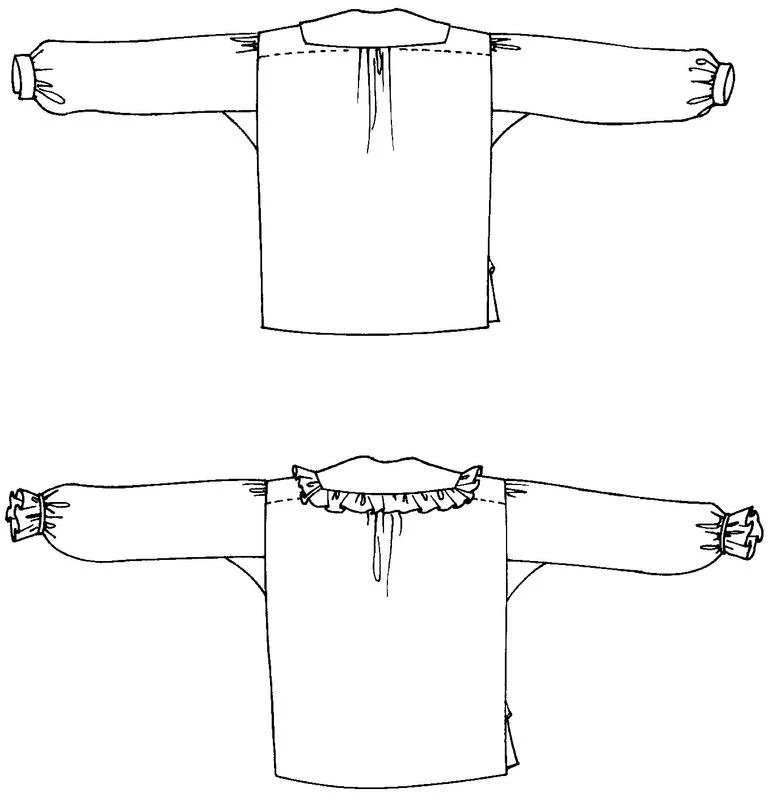 Folkwear 217 Unisex Poet's Shirt - Image 7