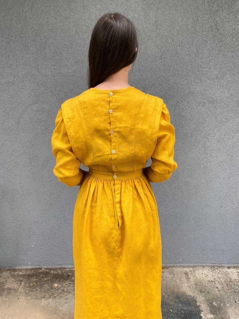 Folkwear 220 Garden Party Dress - Image 4