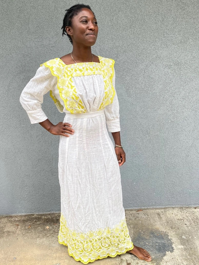 Folkwear 220 Garden Party Dress - Image 5