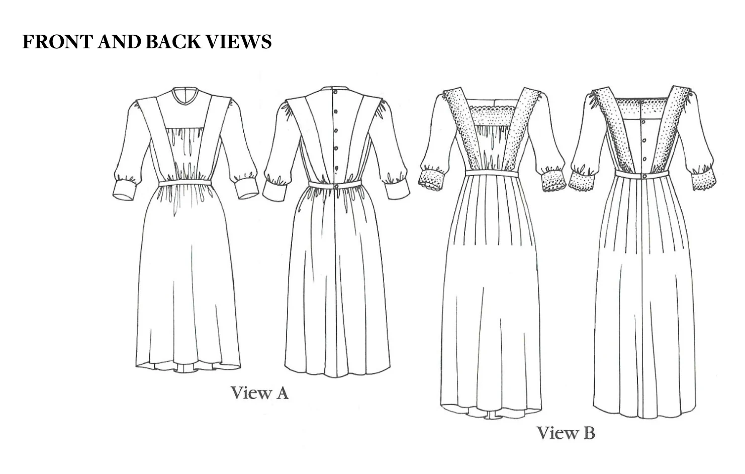 Folkwear 220 Garden Party Dress - Image 8