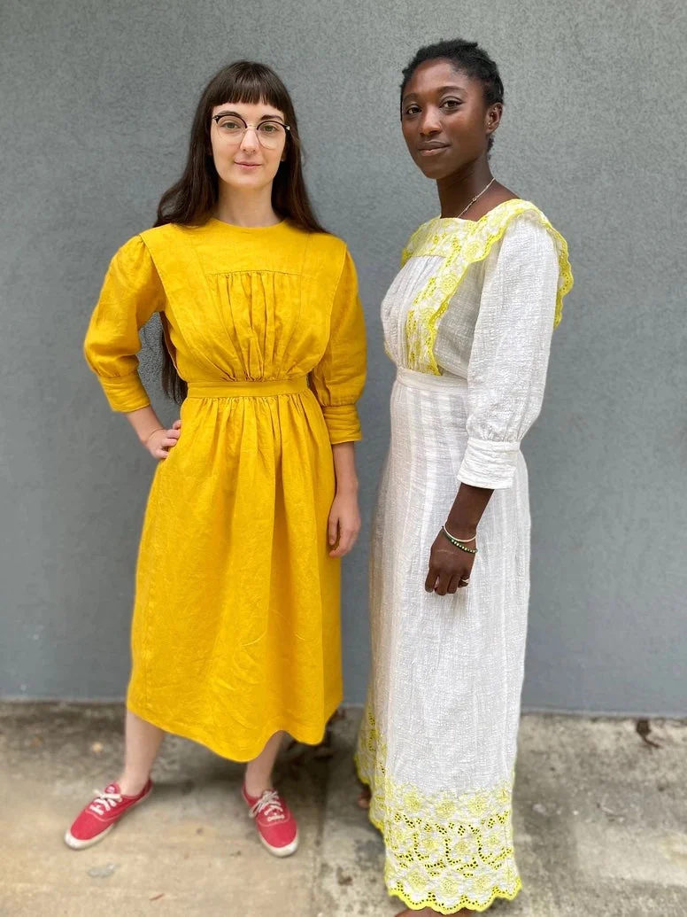 Folkwear 220 Garden Party Dress - Printed copy shop (+£7.00)