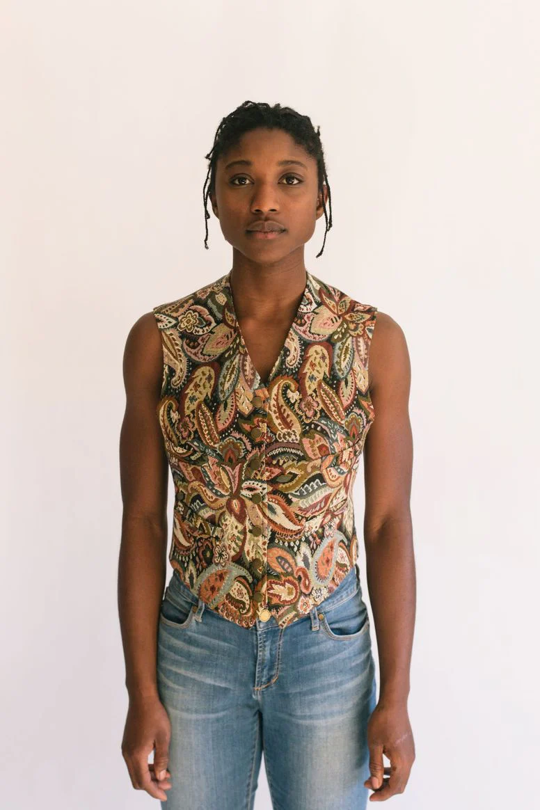 Folkwear 222 Unisex Vintage Vests - Image 3