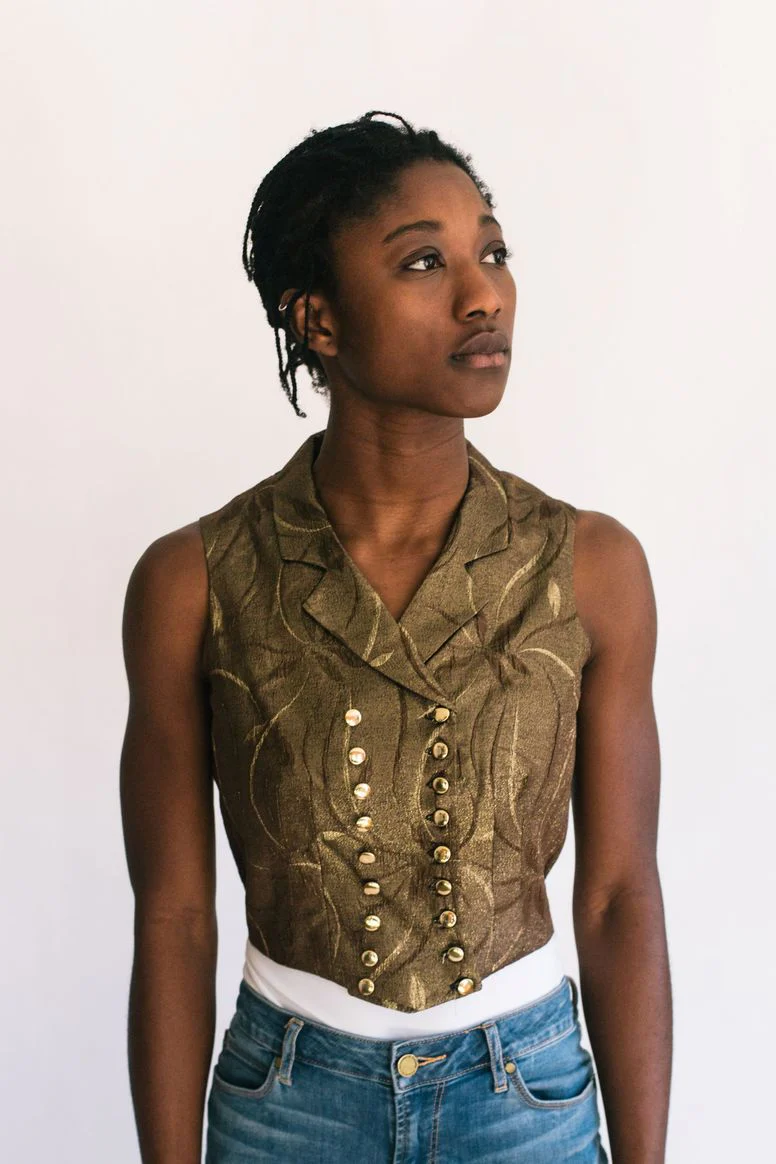 Folkwear 222 Unisex Vintage Vests - Image 5