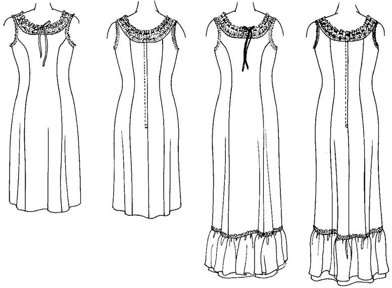 Folkwear 226 Princess Slip - Image 8