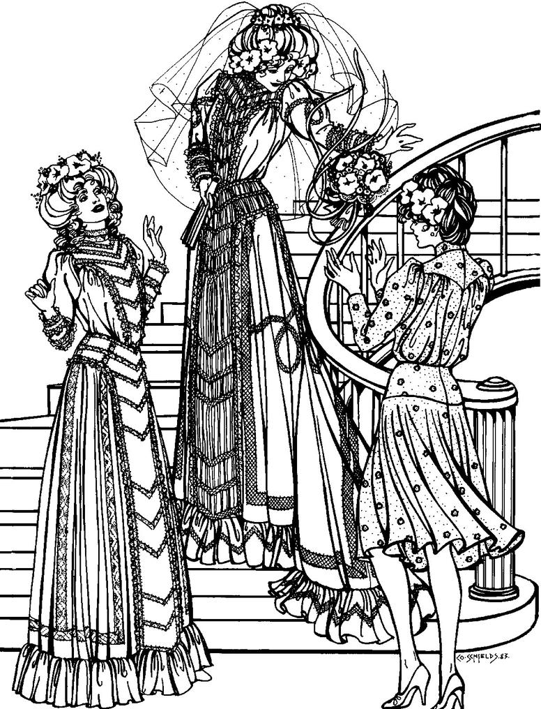Folkwear 227 Edwardian Gown - Image 6