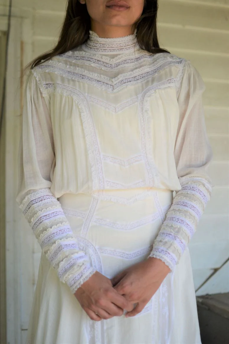 Folkwear 227 Edwardian Gown - Printed copy shop (+£7.00)