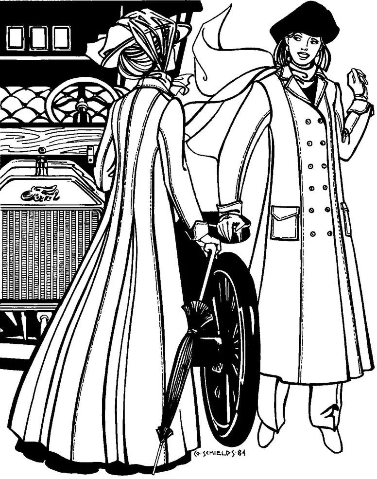 Folkwear 230 Model T Duster - Image 6