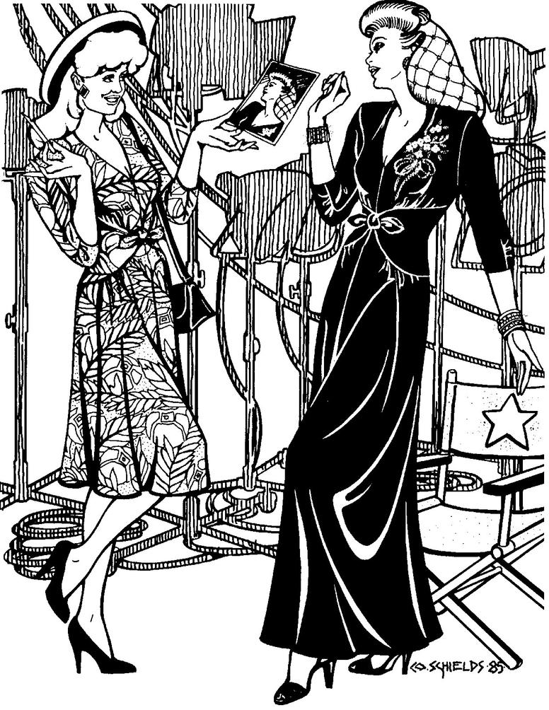 Folkwear 233 Glamour Girl Dress - Image 5