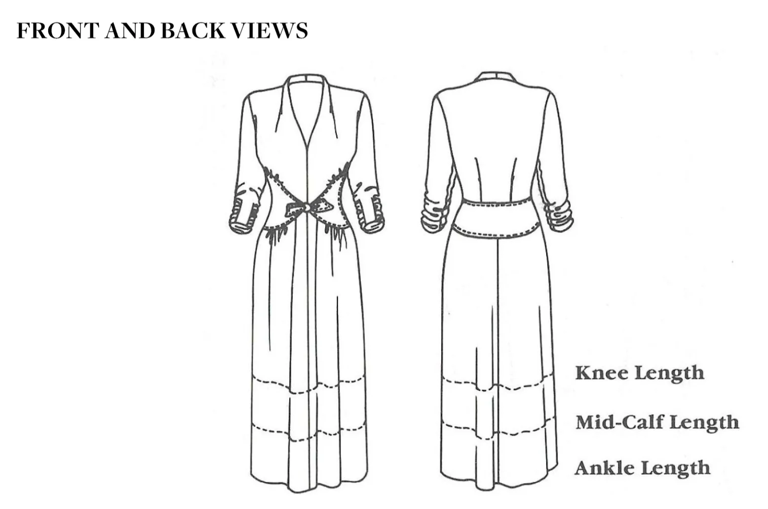 Folkwear 233 Glamour Girl Dress - Image 6