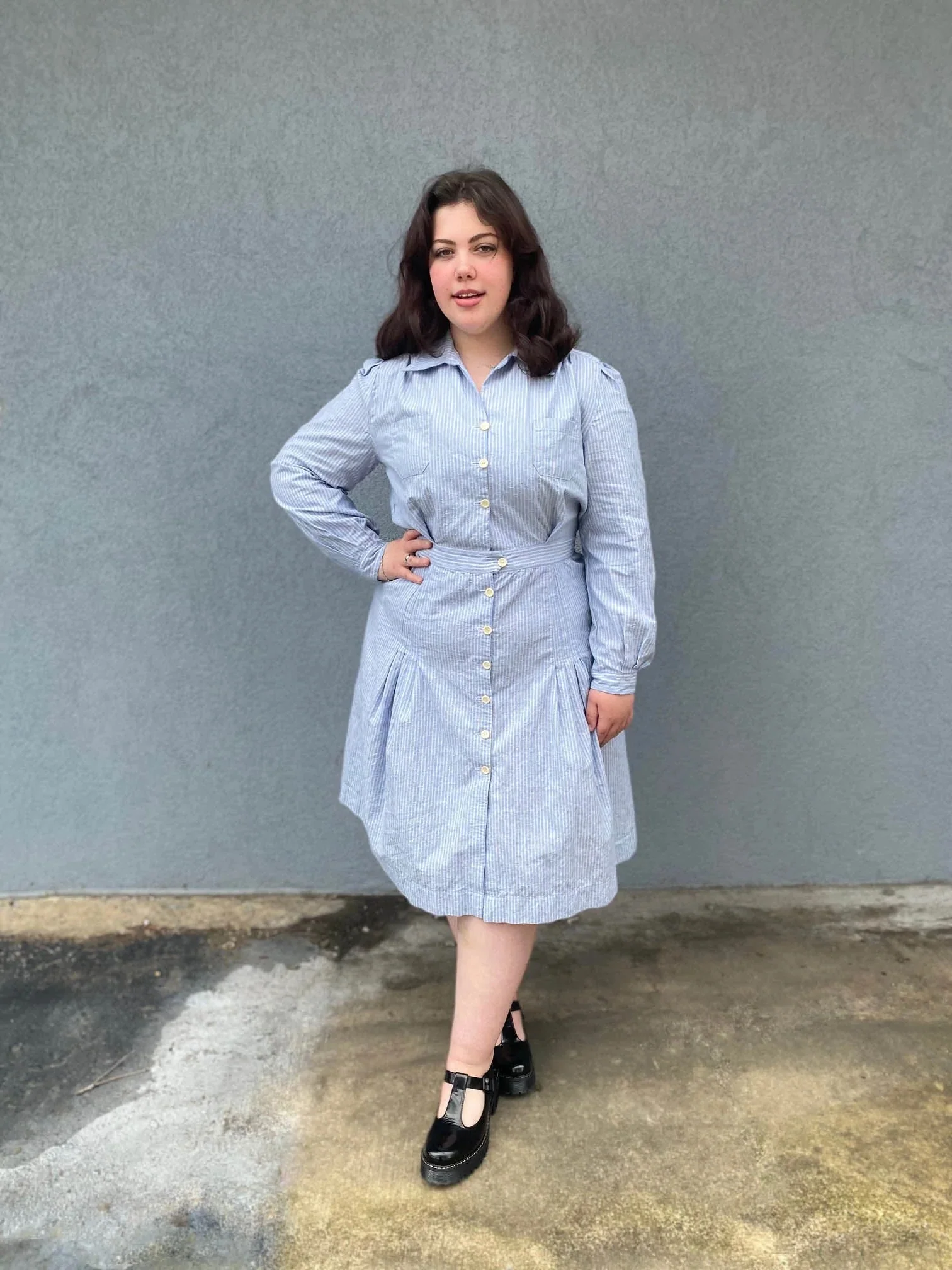 Folkwear 235 Sporty Forties Dress - Image 3