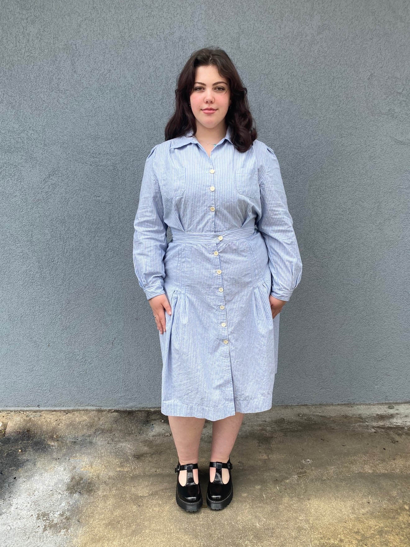 Folkwear 235 Sporty Forties Dress - Image 4