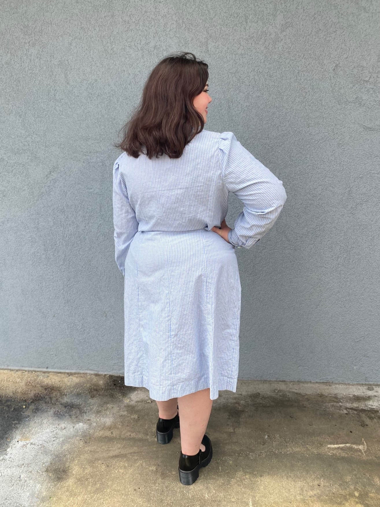 Folkwear 235 Sporty Forties Dress - Image 5