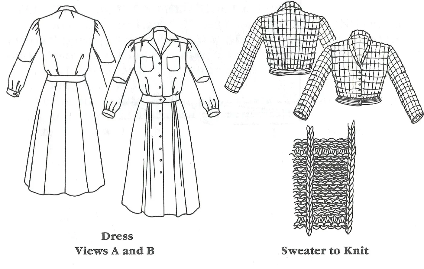 Folkwear 235 Sporty Forties Dress - Image 7