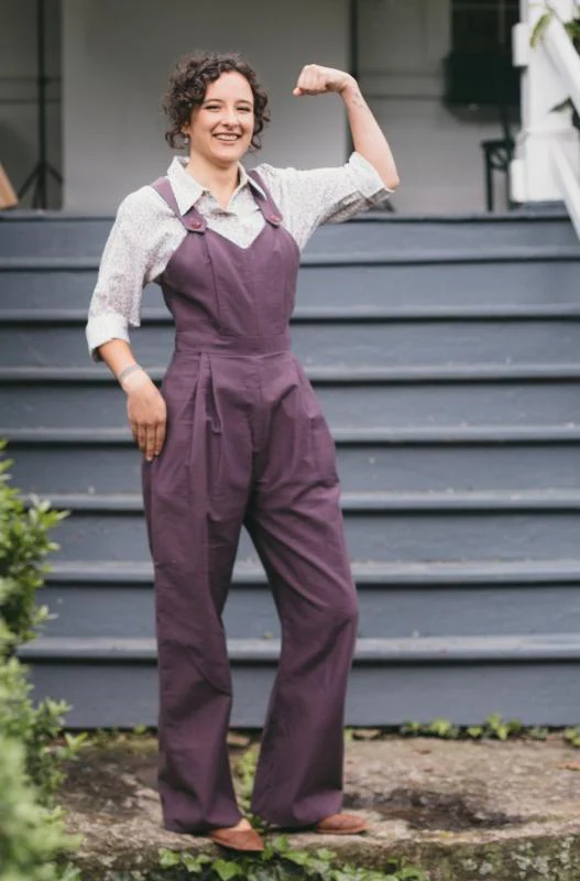 Folkwear 240 Rosie the Riveter Outfit - Printed copy shop (+£7.00)