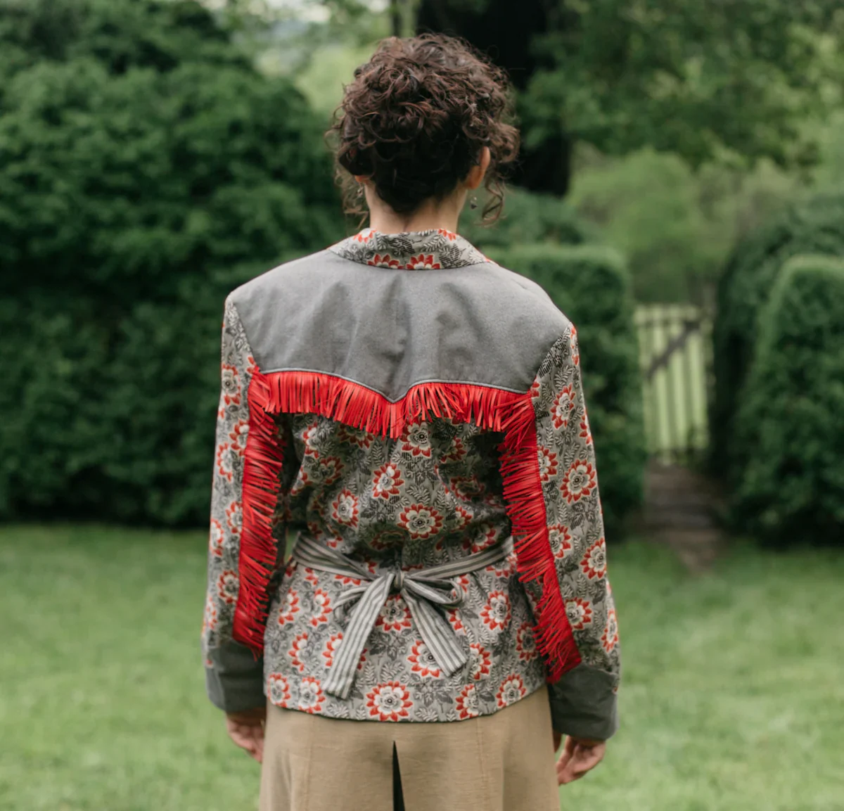 Folkwear 242 Rodeo Cowgirl Jacket - Image 3